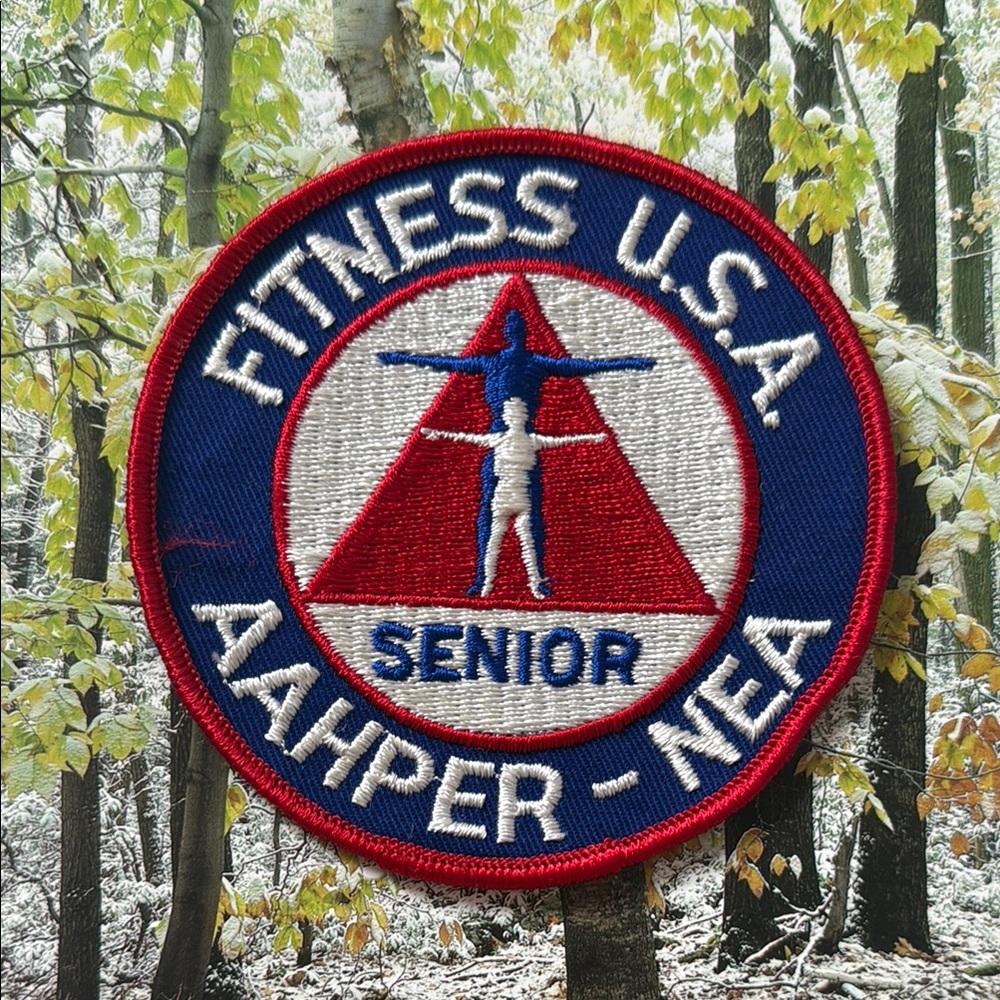 Vintage Fitness USA Senior Patch